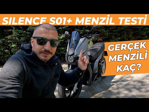 Elektrikli Scooter Silence S01 Plus Gerçek Şartlarda Menzil Testi!