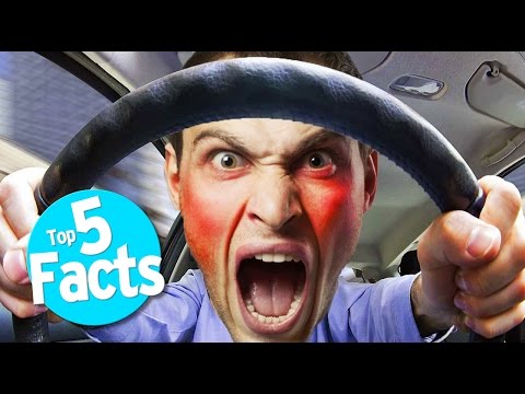 Top 5 Infuriating Road Rage Facts