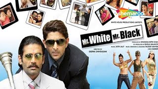 सुनील शेट्टी और अरशद वारसी की सुपरहिट हिंदी कॉमेडी मूवी - BOLLYWOOD COMEDY MOVIE MR. WHITE MR. BLACK