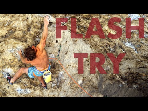 3RD HARDEST ROUTE OF THE WORLD IN 1992  - FLASH OR NOT?