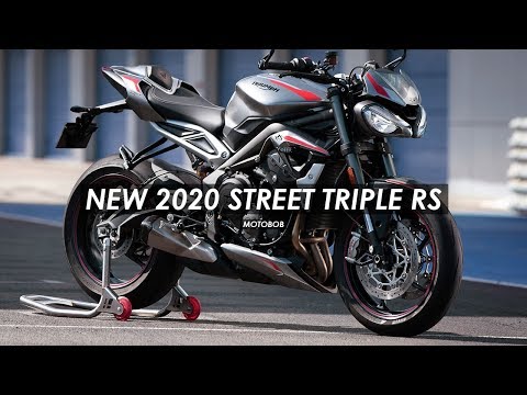 New 2020 Triumph Street Triple RS Specs & Images Released! Video