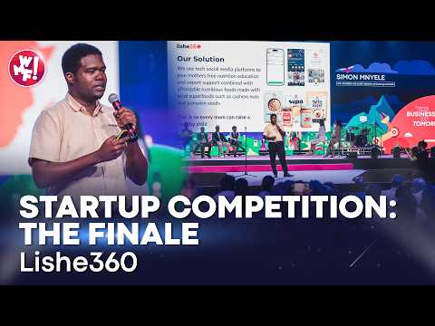 Finale Competition - Lishe360 Pitch