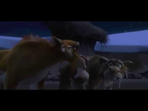 Ice Age (Diego Tries to Take the Baby/Meeting Up with the Other Saber Tooth Tigers)