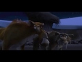 Ice Age Diego Tries To Take The Baby Meeting Up With The Other Saber Tooth Tigers