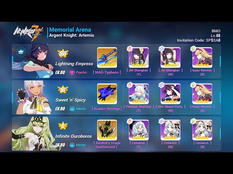 [HI3 SEA] Exalted MA - AKA (SS) 31946 - LE,SnS,Mobius(IO)