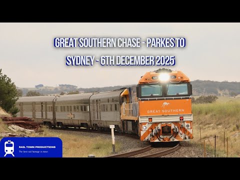 Great Southern Chase - Parkes to Sydney - 6th December 2025