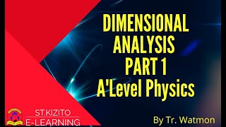 ST KIZITO SS BUGOLOBI 8 DIMENSIONAL ANALYSIS PART 1