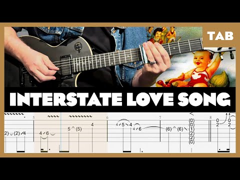 Stone Temple Pilots - Interstate Love Song - Guitar Tab | Lesson | Cover | Tutorial