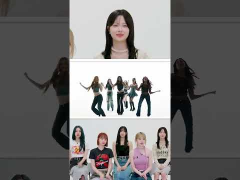 We love the girlies supporting each other fr fr 🎵 🎵🎵#lesserafim #katseye #kpop