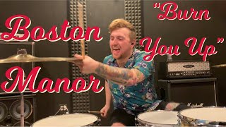 Boston Manor “Burn You Up” • Drum Cover by Marc Peters