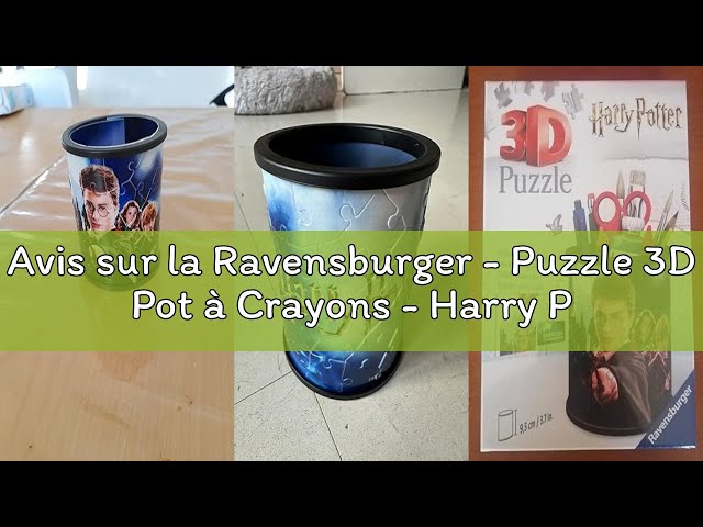 Vídeo relacionado con Ravensburger - Puzzle 3D Niños Portalápices Harry Potter | Puzzles 3D para Niños De 6 Años O Más | Maquetas para Montar De 57 Piezas | Regalo Niño 6 Años O Más