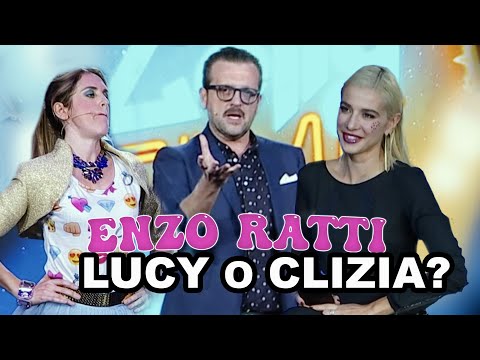 Le scelte di Enzo Ratti: Lucy o Clizia Incorvaia? | Vincenzo Albano a Zelig Time 2019