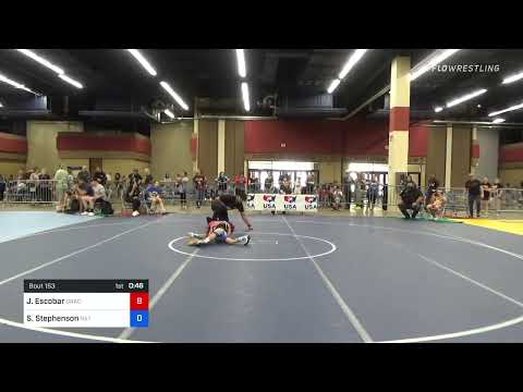 50 Lbs Rr Rnd 4 - Julianna Escobar, Gracie Barra Westchase Wrestling Club Vs Sadie Stephenson, NXT