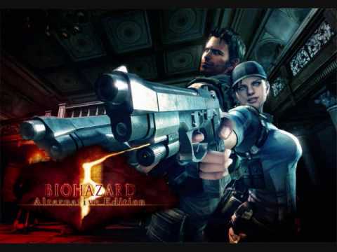 Resident Evil 5: Gold Edition OST: Mercenaries Reunion Menu Screen (Colors) Loop