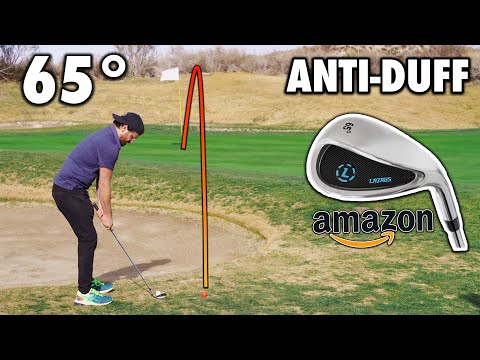 $34 Anti-Duff 65° Wedge From Amazon! | Ultimate Wedge For Amateurs?