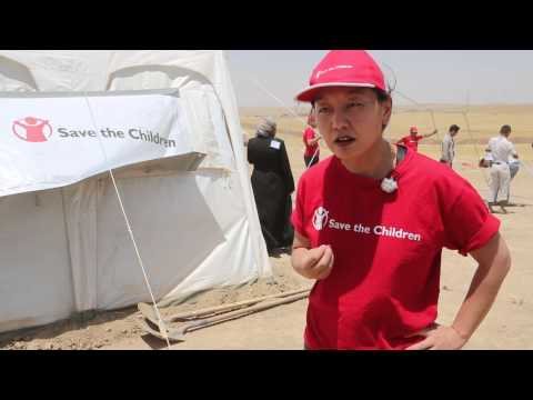 Interview with Tina Yu, Country Director, Save the Children Iraq