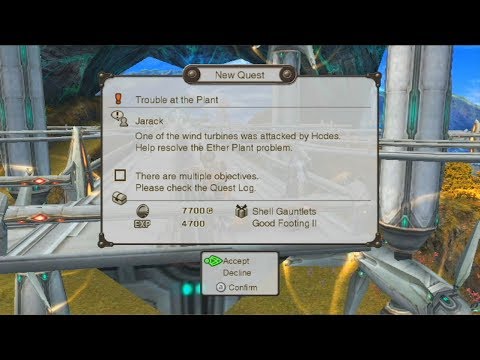 Xenoblade Chronicles - Trouble at the Plant - Eryth Sea