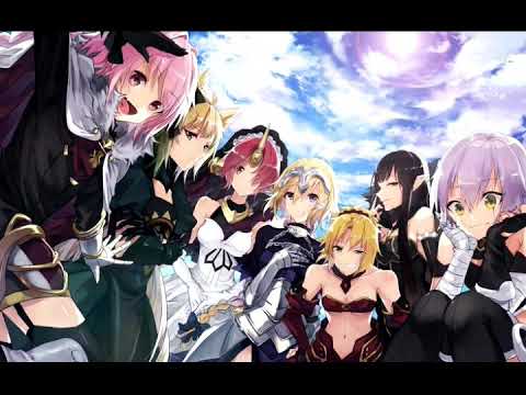 FateApocrypha Original Soundtrack II (18. Fearless Smile)