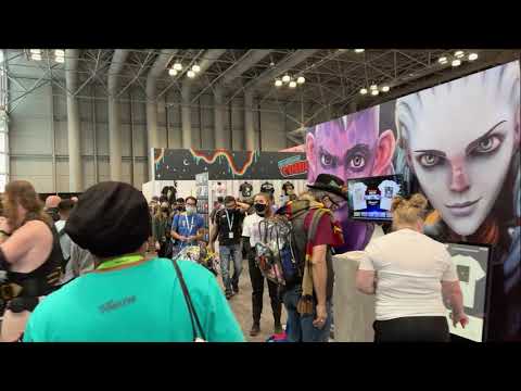 Live NYC Walking: New York Comic Con (NYCC) 2021 - Oct 7, 2021