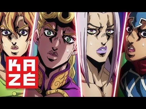 JoJo's Bizarre Adventure : Golden Wind - Le trésor de Polpo