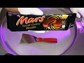 Mars Secret Centre Biscuits Ice Cream Rolls How To Make Chocolate Candy ASMR