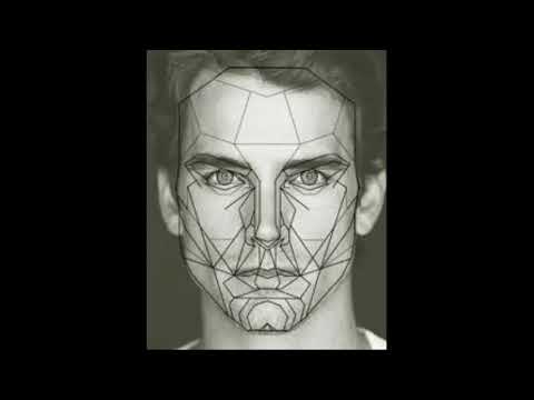 Golden Chiseled Male Face V2.0 -  Golden Ratio Facial Proportions - (Morphic Field)