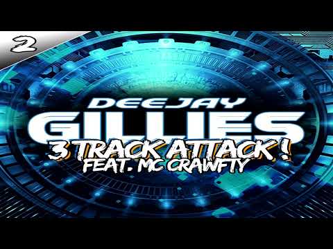 3 Track Attack 002 - Feat. MC Crawfty