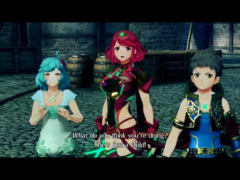 Spoils of War . Cutscene . Xenoblade Chronicles 2 .