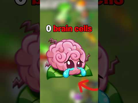 Is the Brain stem in PvZ2 shrinking zombies? #shorts #pvz #pvz2
