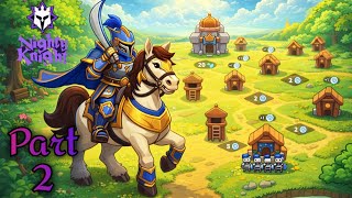 🏰 Nighty Knight: Frontier War TD Walkthrough Part 2 | Mobile Gameplay (Android/iOS)
