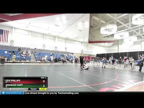 63 Lbs Round 5 - Levi Phillips, MI Vs Brennan Hart, MI Df39