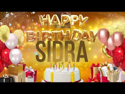 SiDRA - Happy Birthday Sidra
