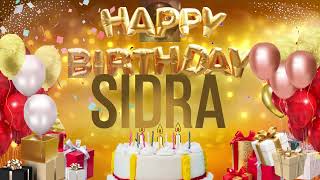 SiDRA - Happy Birthday Sidra