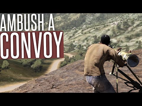 Convoy Ambush | Arma 3 Eden Editor Tutorial