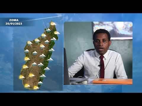 Météo Jeudi 19 Janvier 2023