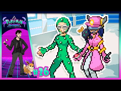 LOS CULPABLES DEL CAOS DEL TREN!!! KERORO Y FRECCIA - POKÉMON BIZARRE v.2 #26 - FloGar o.O