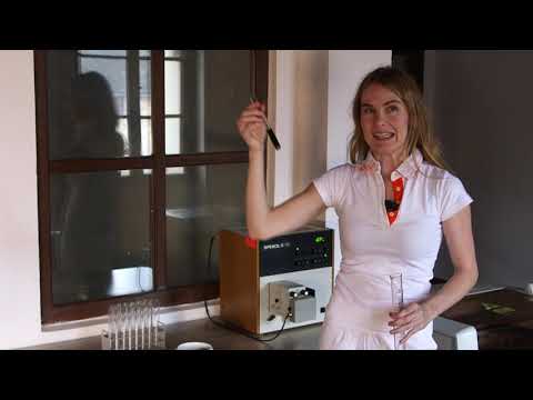 Šimanovský korbel ze zeleného minipivovaru