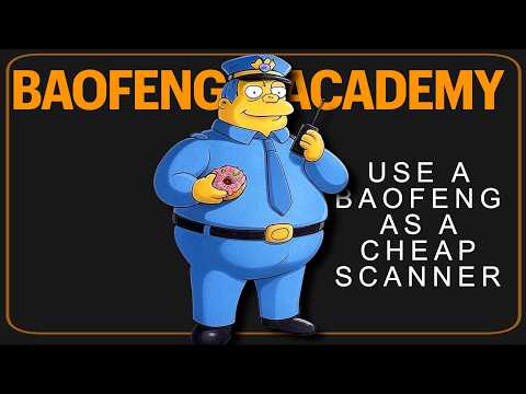 Use A Baofeng As A Police Scanner - How To Use The Scanning Options On A Baofeng UV-5R Ham Radio