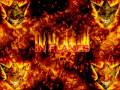 in flames - scorn