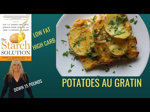 Easy Au Gratin Potatoes / THE STARCH SOLUTION