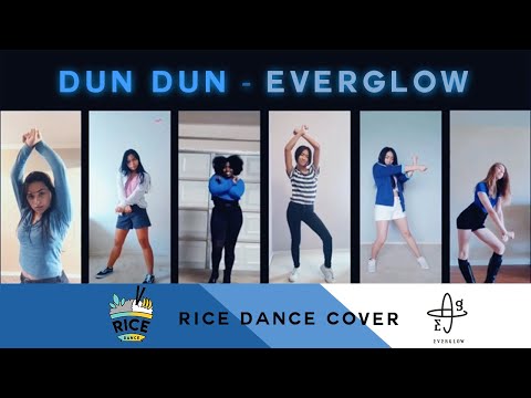 DUN DUN - EVERGLOW ✧ RICE Dance Cover