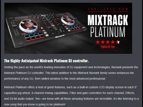 Numark and  MPK Mini mkII testing.