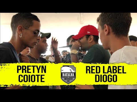 COIOTE & PRETYN X RED LABEL & DIOGO - Batalha do Museu #402 (1ª Fase)