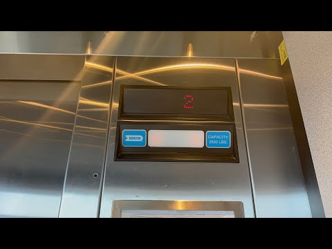 Dover Oildraulic Elevator at Erie County Administration Building- Sandusky, OH, USA