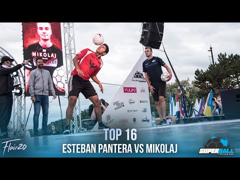 Esteban Pantera v Mikolaj - Top 16 | Super Ball 2018