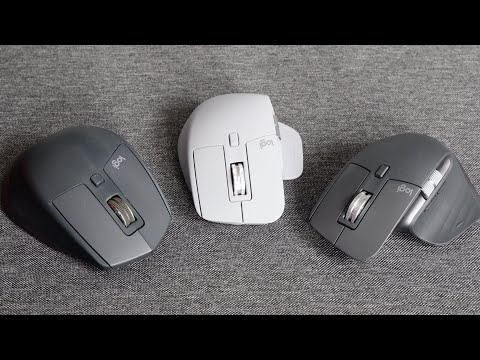 Logitech MX Master 3s vs. 3 vs. 2s ich hatte sie alle
