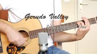 Gerudo Valley Acoustic Guitar Cover - Zelda Ocarina of Time (Furch guitar)