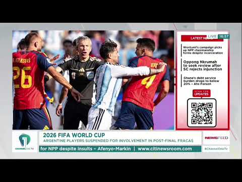 FIFA Hits Argentina With Major Suspensions and $321,000 Fine