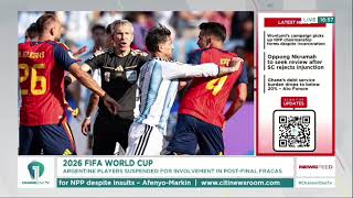 Download lagu FIFA Hits Argentina With Major Suspensions and $321,000 Fine mp3