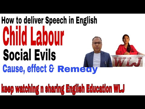 Child Labour, Social Evils ; Child Labour